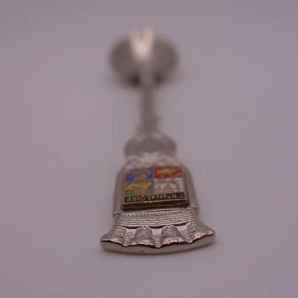CH DE LA LOIRE Souvenir Spoon - Picture 4 of 15